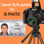 ID card, ID photo software