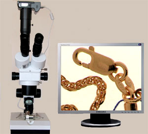 Camera control application for microscopy