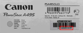 Canon Camera Serial Number Check