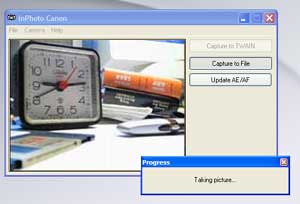 Canon camera control software